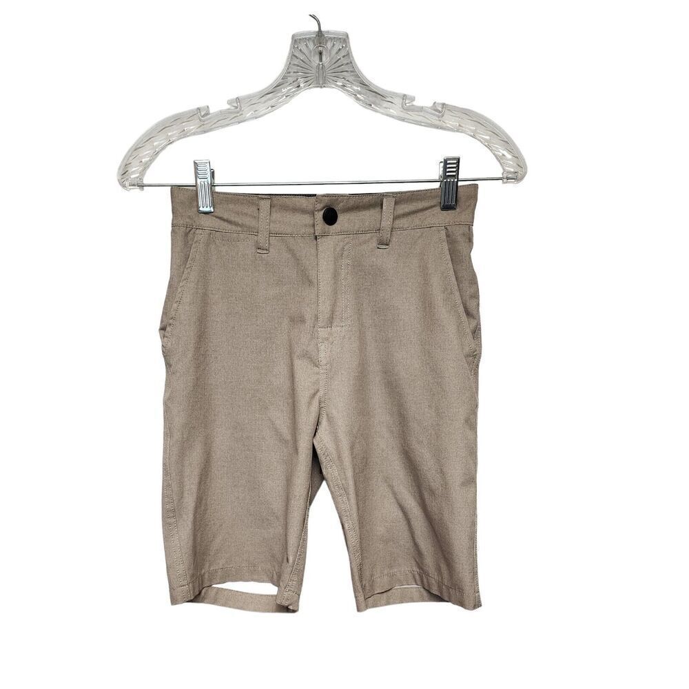 Boys Size 8 First Wave Khaki Short Size 8